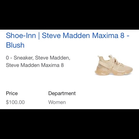 Steve Madden’s Maxima BRAND NEW!!   Originally $100. Read for more sizes - Picture 1 of 8